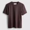 The Edit -merkin slim fit -puuvillainen t-paita