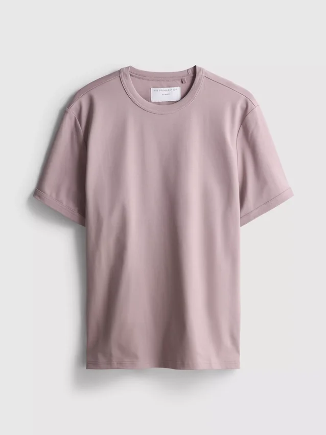 The Edit -merkin slim fit -puuvillainen t-paita