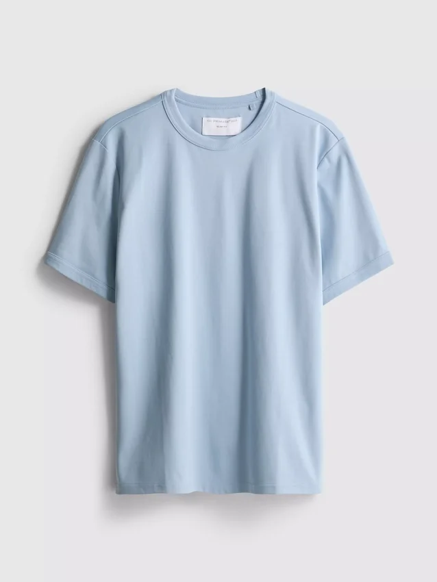The Edit -merkin slim fit -puuvillainen t-paita