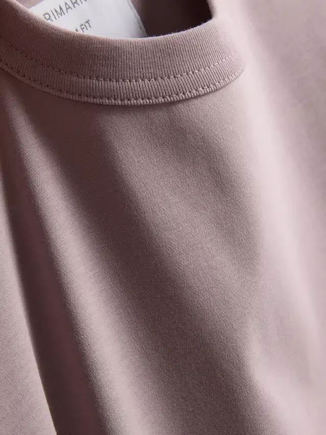 The Edit -merkin slim fit -puuvillainen t-paita
