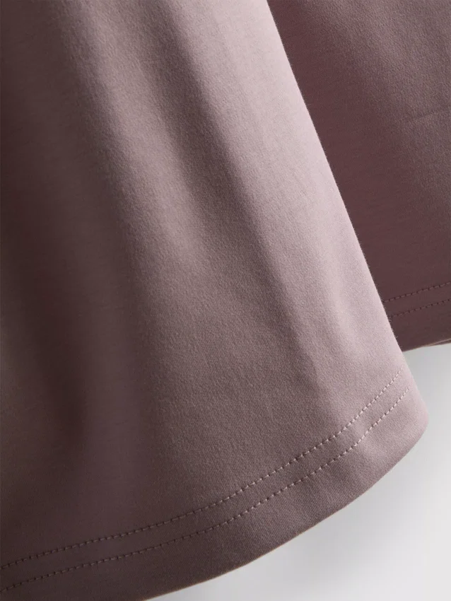 The Edit -merkin slim fit -puuvillainen t-paita