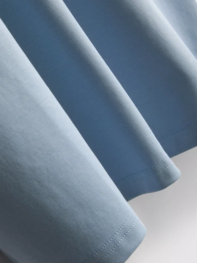 The Edit -merkin slim fit -puuvillainen t-paita