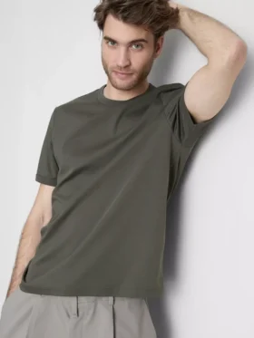 The Edit -merzerisoitu slim-fit-t-paita