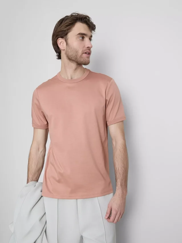 The Edit -merzerisoitu slim-fit-t-paita