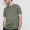 The Edit -merzerisoitu slim-fit-t-paita