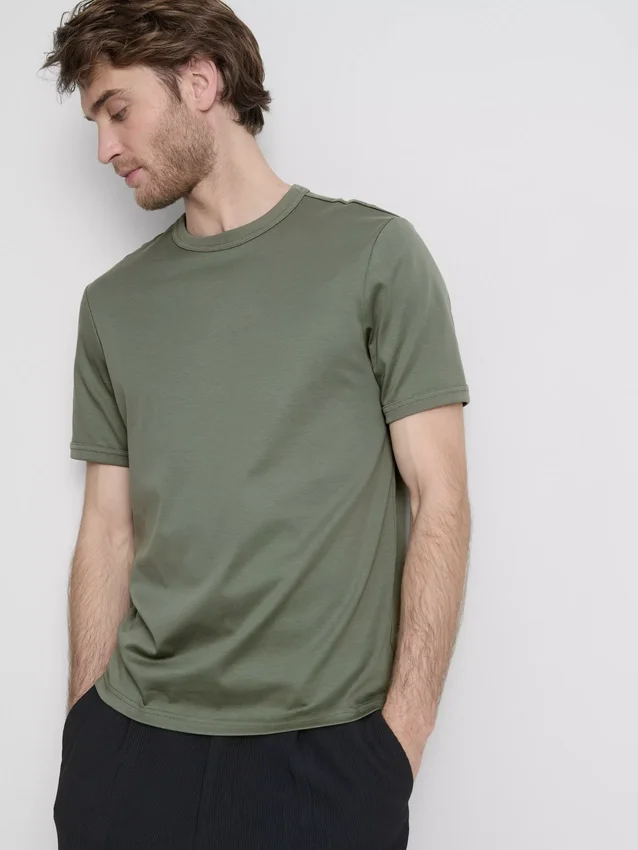 The Edit -merzerisoitu slim-fit-t-paita