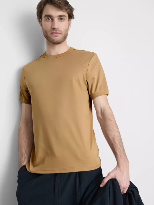 The Edit -merzerisoitu slim-fit-t-paita