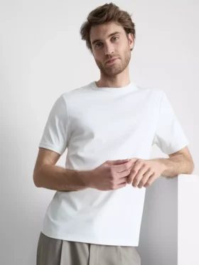 The Edit -merzerisoitu slim-fit-t-paita