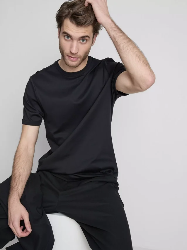 The Edit -merzerisoitu slim-fit-t-paita