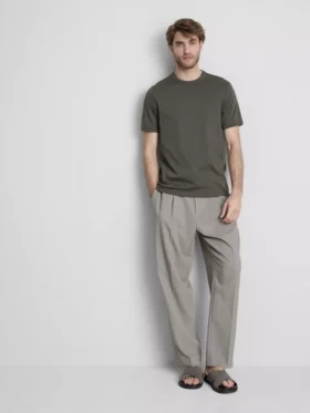 The Edit -merzerisoitu slim-fit-t-paita