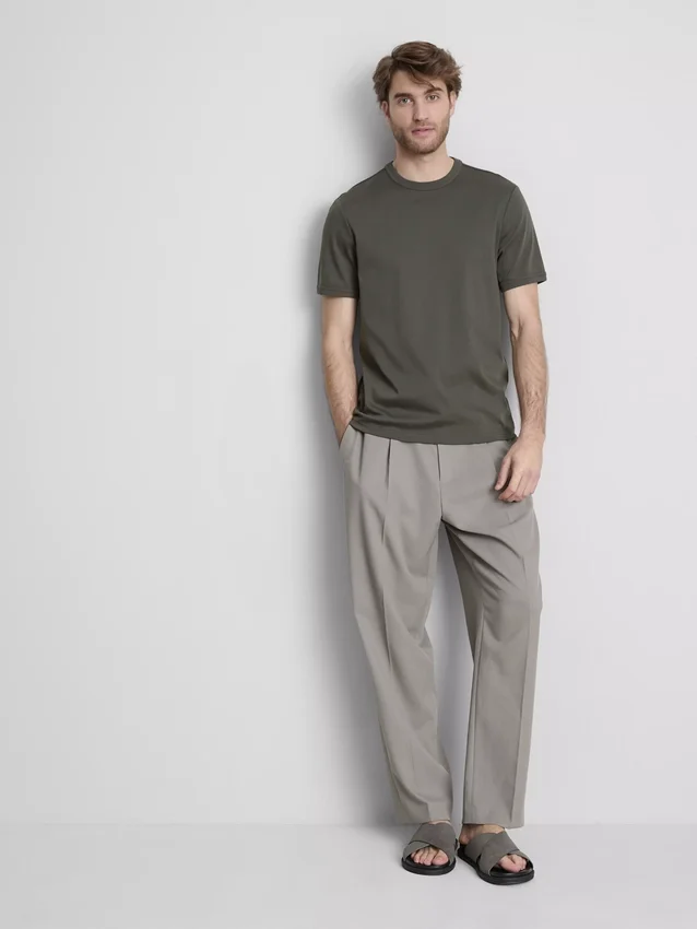 The Edit -merzerisoitu slim-fit-t-paita