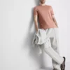 The Edit -merzerisoitu slim-fit-t-paita