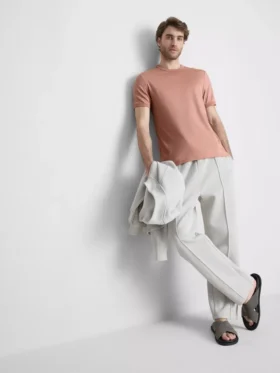 The Edit -merzerisoitu slim-fit-t-paita