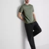 The Edit -merzerisoitu slim-fit-t-paita