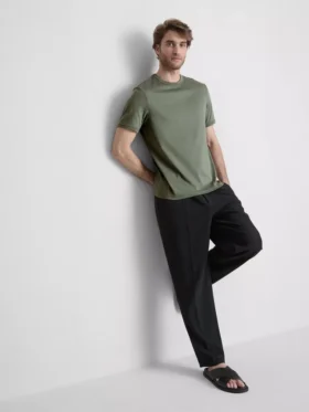 The Edit -merzerisoitu slim-fit-t-paita