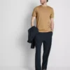 The Edit -merzerisoitu slim-fit-t-paita