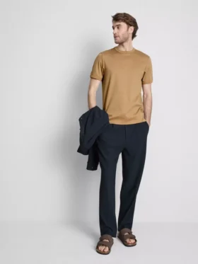 The Edit -merzerisoitu slim-fit-t-paita