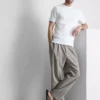 The Edit -merzerisoitu slim-fit-t-paita