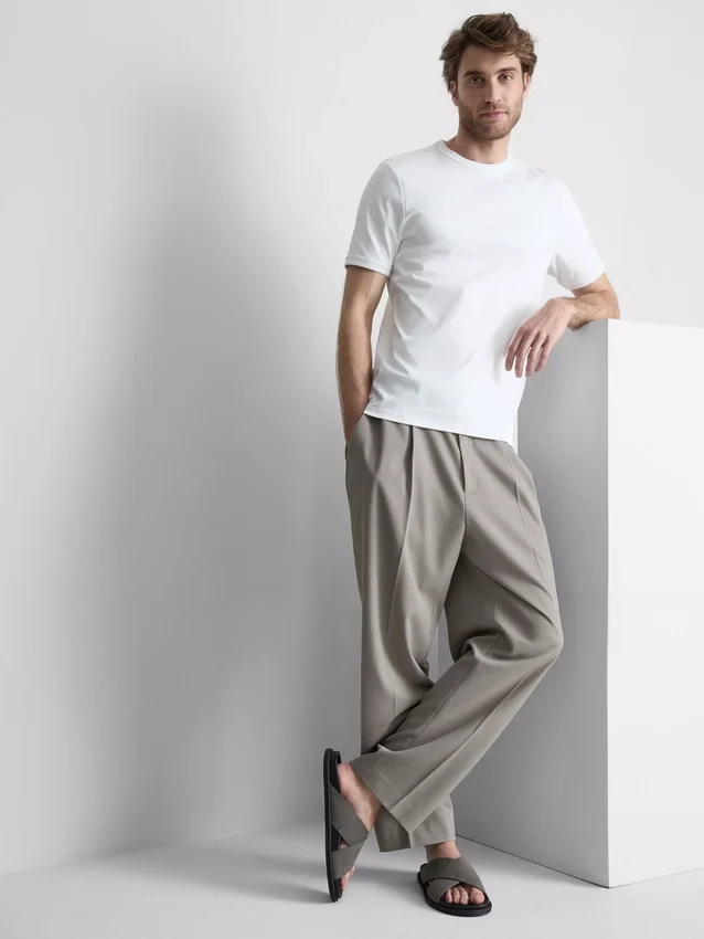 The Edit -merzerisoitu slim-fit-t-paita
