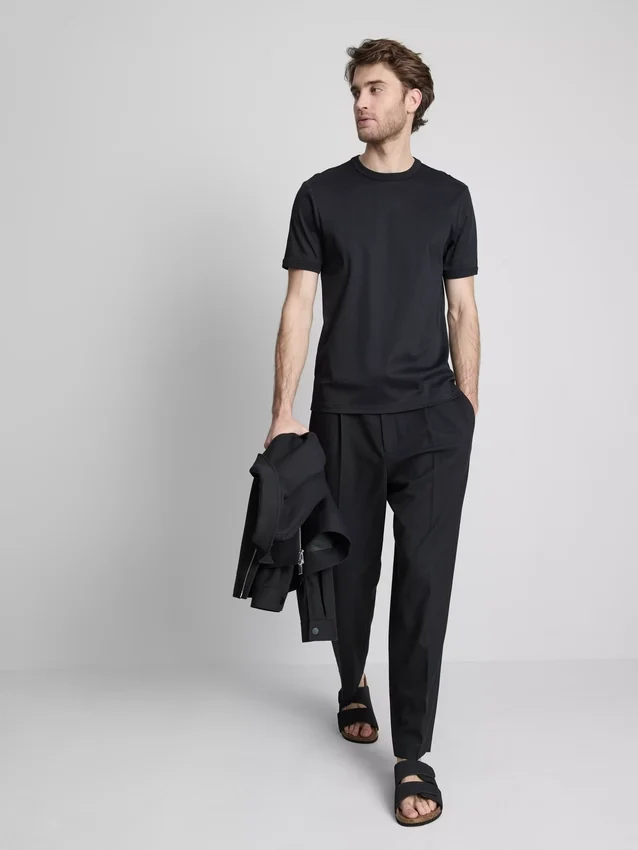 The Edit -merzerisoitu slim-fit-t-paita