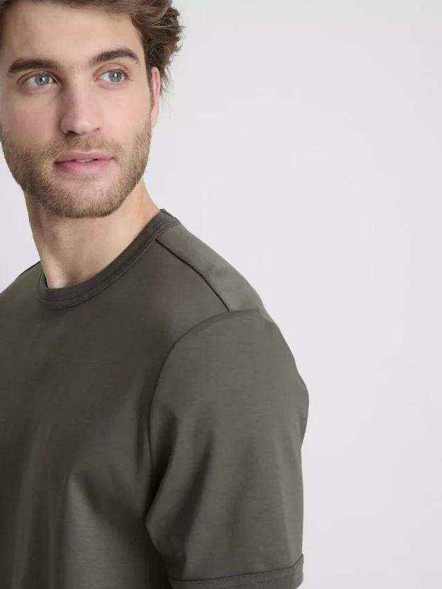 The Edit -merzerisoitu slim-fit-t-paita
