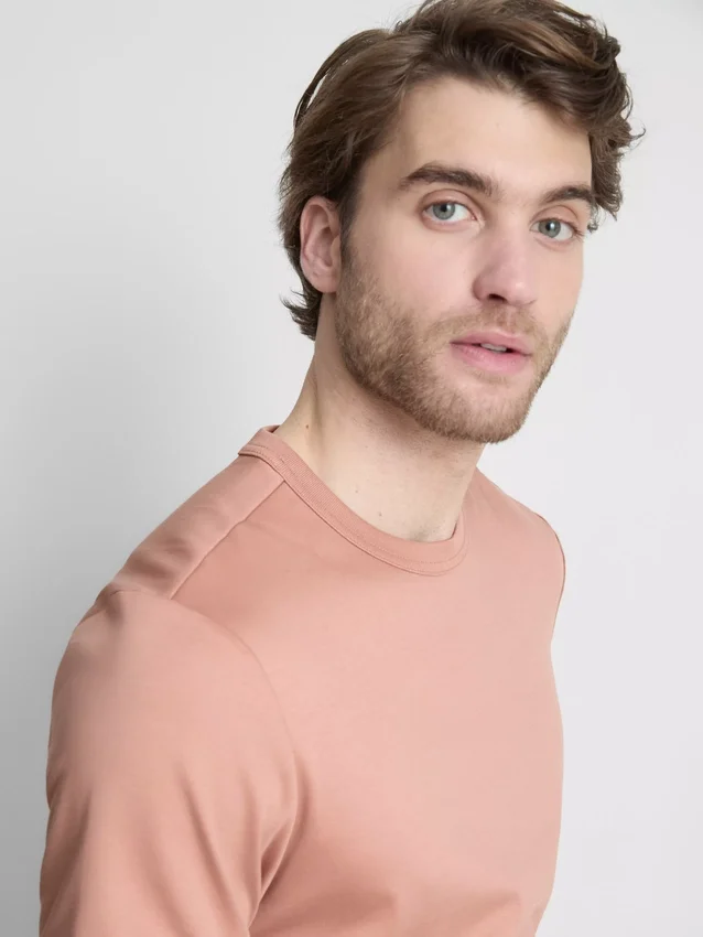 The Edit -merzerisoitu slim-fit-t-paita