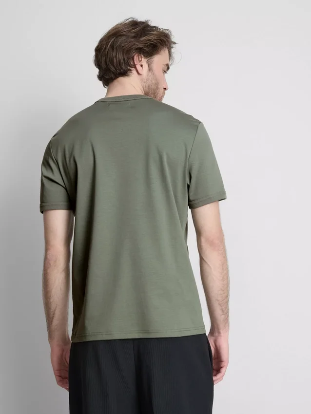 The Edit -merzerisoitu slim-fit-t-paita