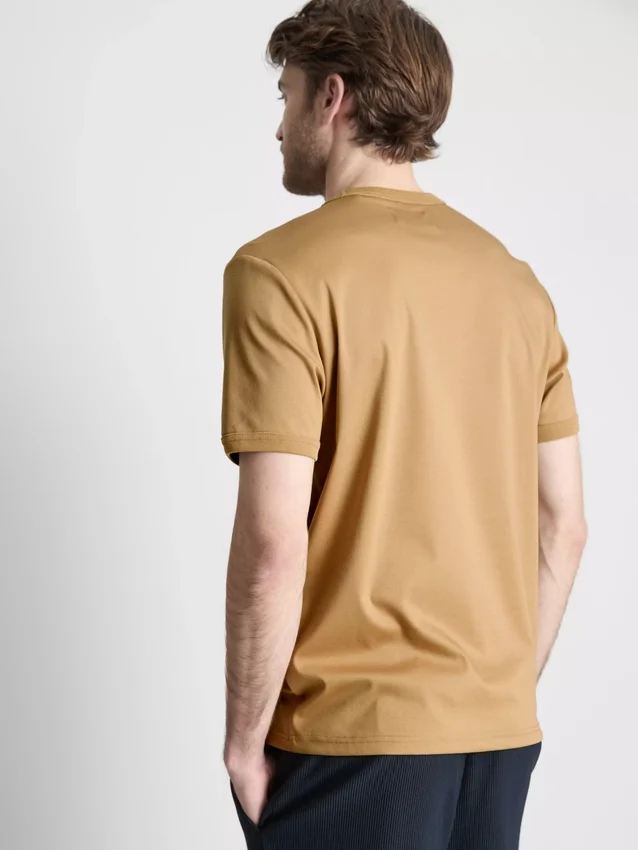 The Edit -merzerisoitu slim-fit-t-paita