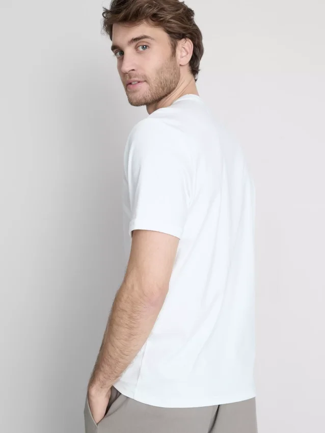 The Edit -merzerisoitu slim-fit-t-paita