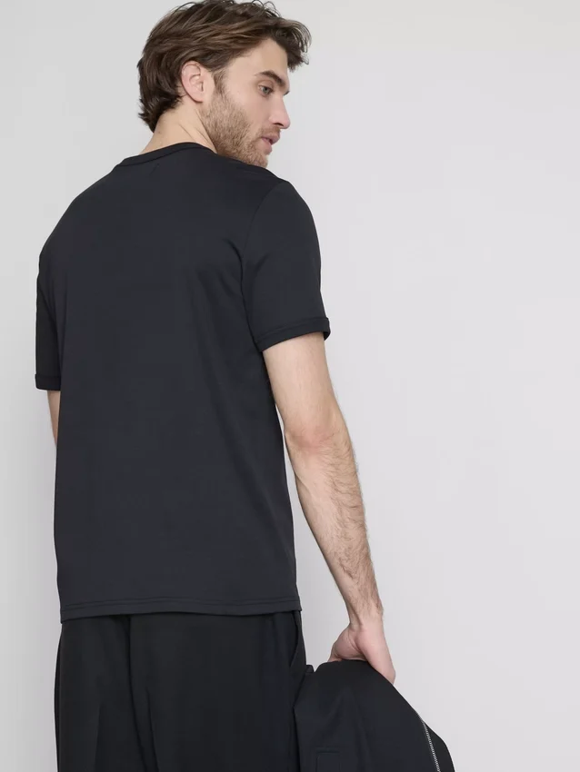 The Edit -merzerisoitu slim-fit-t-paita