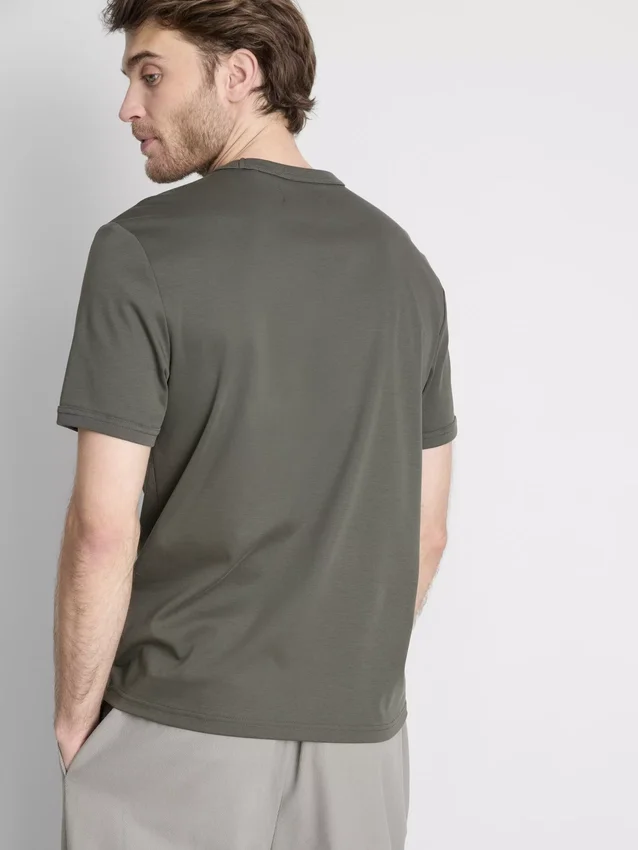 The Edit -merzerisoitu slim-fit-t-paita