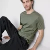 The Edit -merzerisoitu slim-fit-t-paita