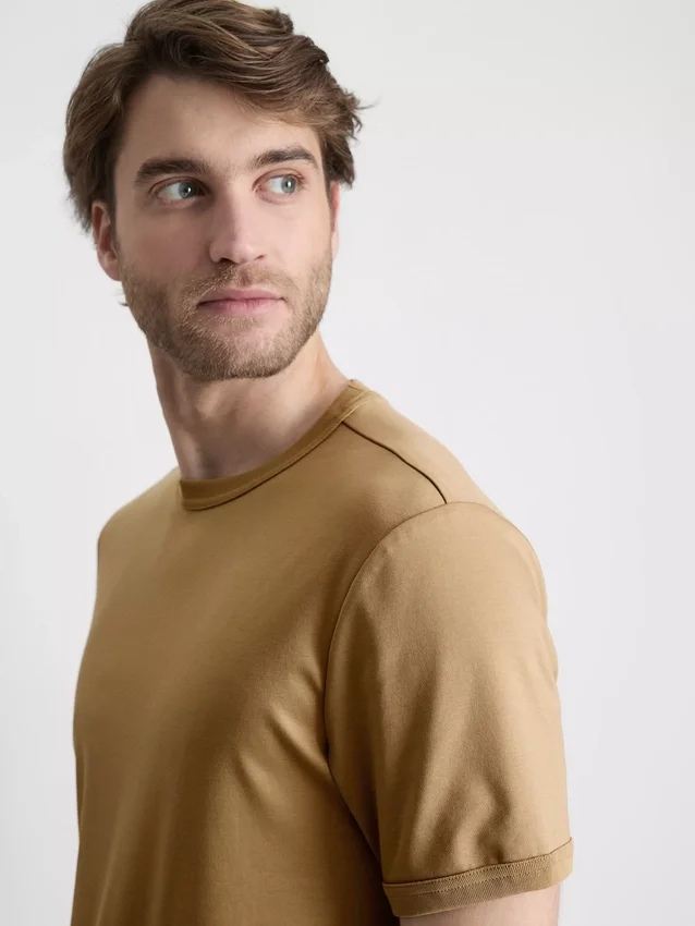 The Edit -merzerisoitu slim-fit-t-paita