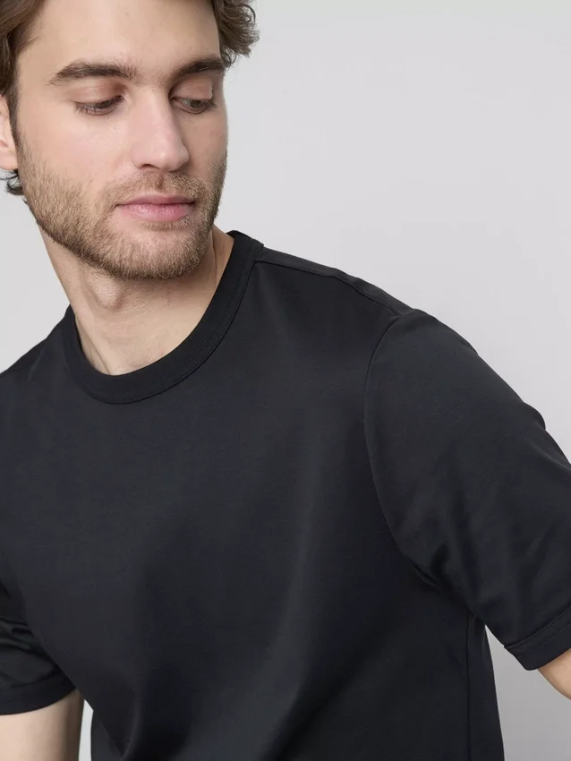 The Edit -merzerisoitu slim-fit-t-paita