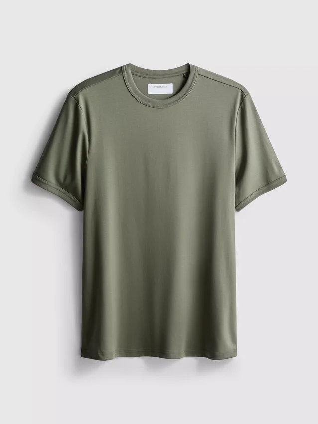 The Edit -merzerisoitu slim-fit-t-paita