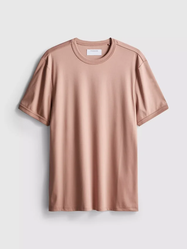 The Edit -merzerisoitu slim-fit-t-paita