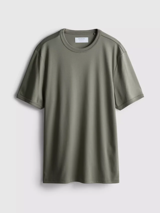 The Edit -merzerisoitu slim-fit-t-paita