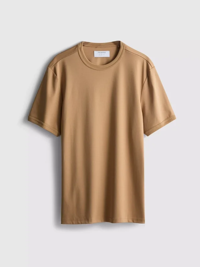 The Edit -merzerisoitu slim-fit-t-paita