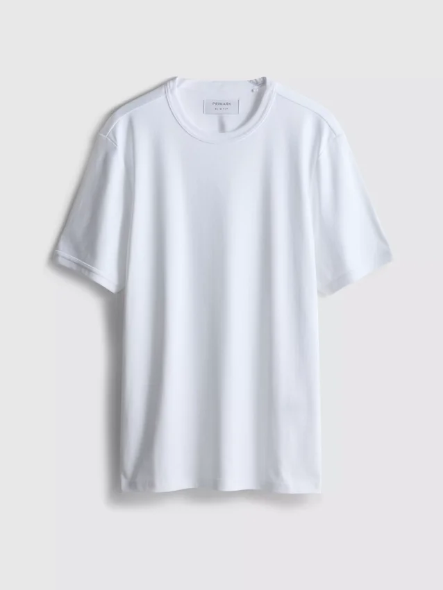 The Edit -merzerisoitu slim-fit-t-paita