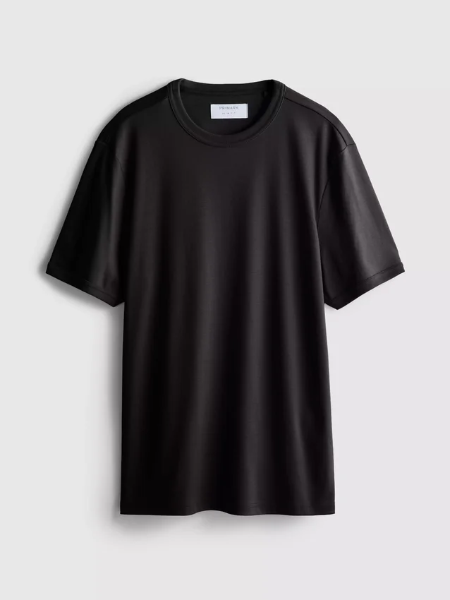 The Edit -merzerisoitu slim-fit-t-paita
