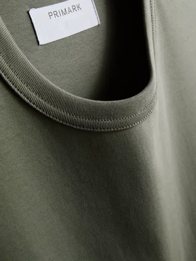 The Edit -merzerisoitu slim-fit-t-paita