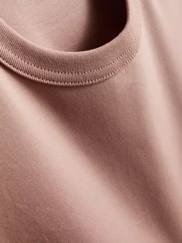 The Edit -merzerisoitu slim-fit-t-paita