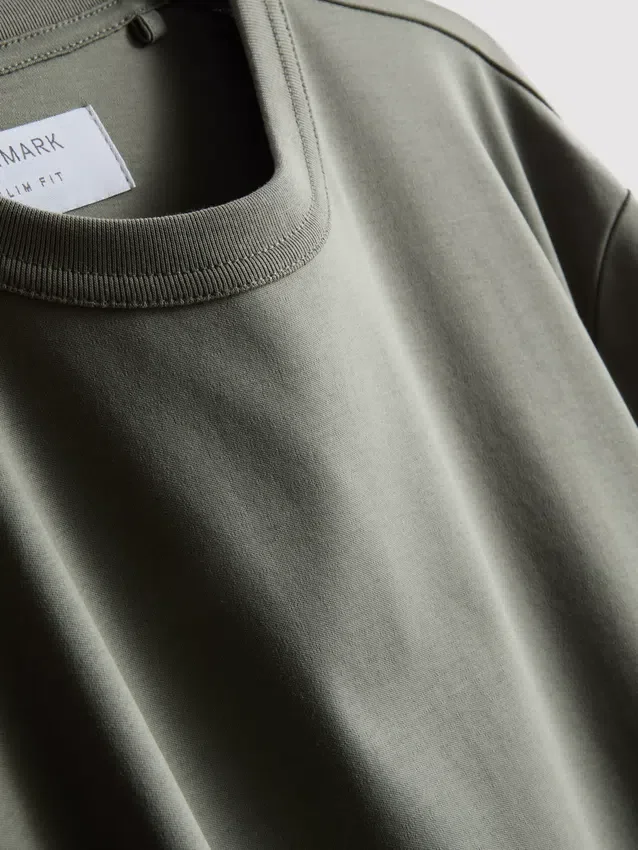 The Edit -merzerisoitu slim-fit-t-paita