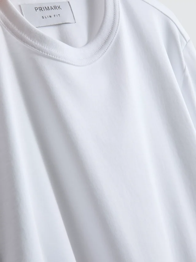 The Edit -merzerisoitu slim-fit-t-paita