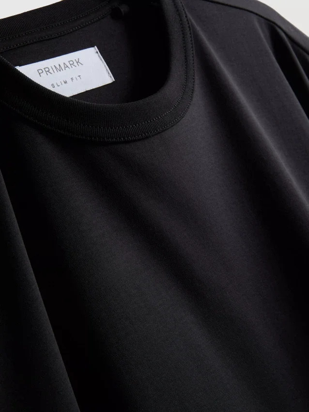 The Edit -merzerisoitu slim-fit-t-paita
