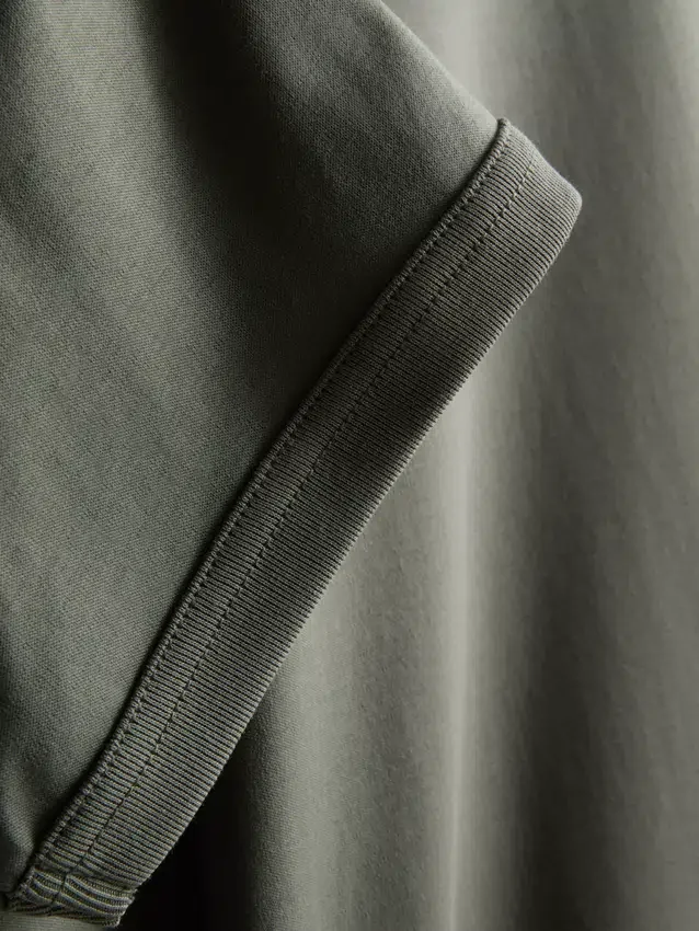 The Edit -merzerisoitu slim-fit-t-paita
