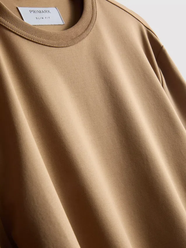 The Edit -merzerisoitu slim-fit-t-paita