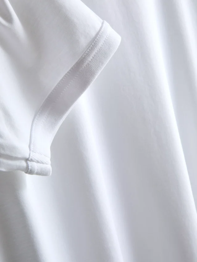 The Edit -merzerisoitu slim-fit-t-paita