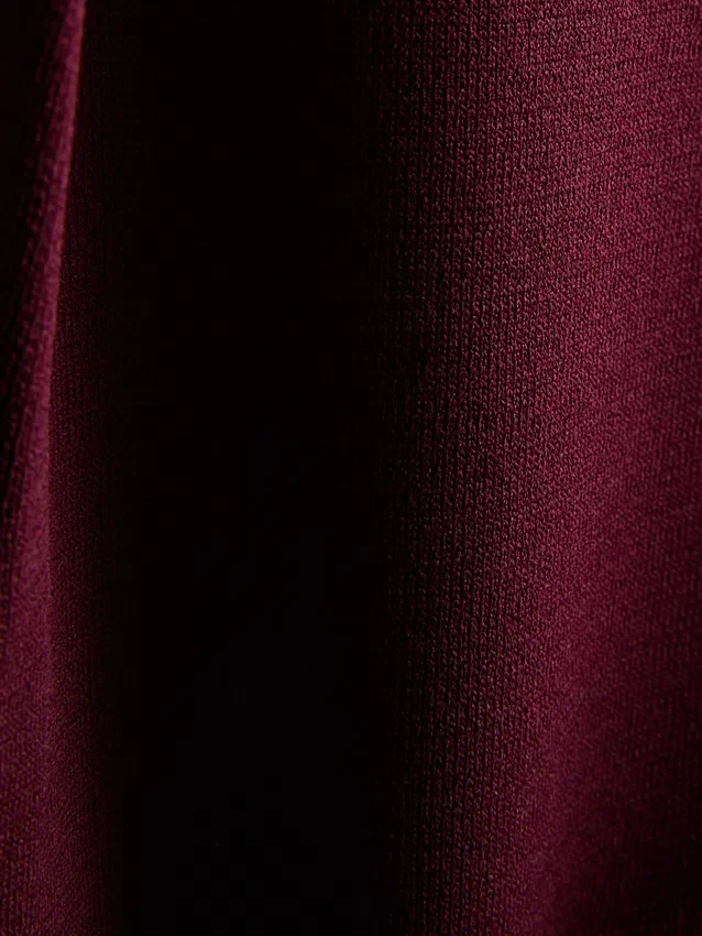 The Edit -neulottu napitettava toppi