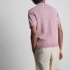 The Edit -neulottu polopaita